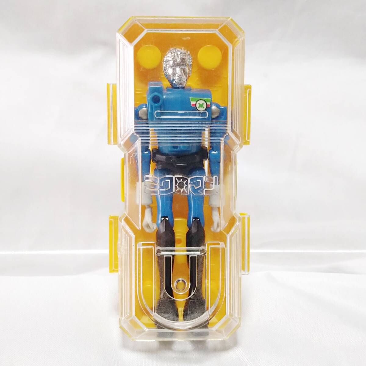 Yahoo!オークション -「昭和レトロ」(ミクロマン) (ロボット Yahoo!オークション -「昭和レトロ」(ミクロマン) (ロボット