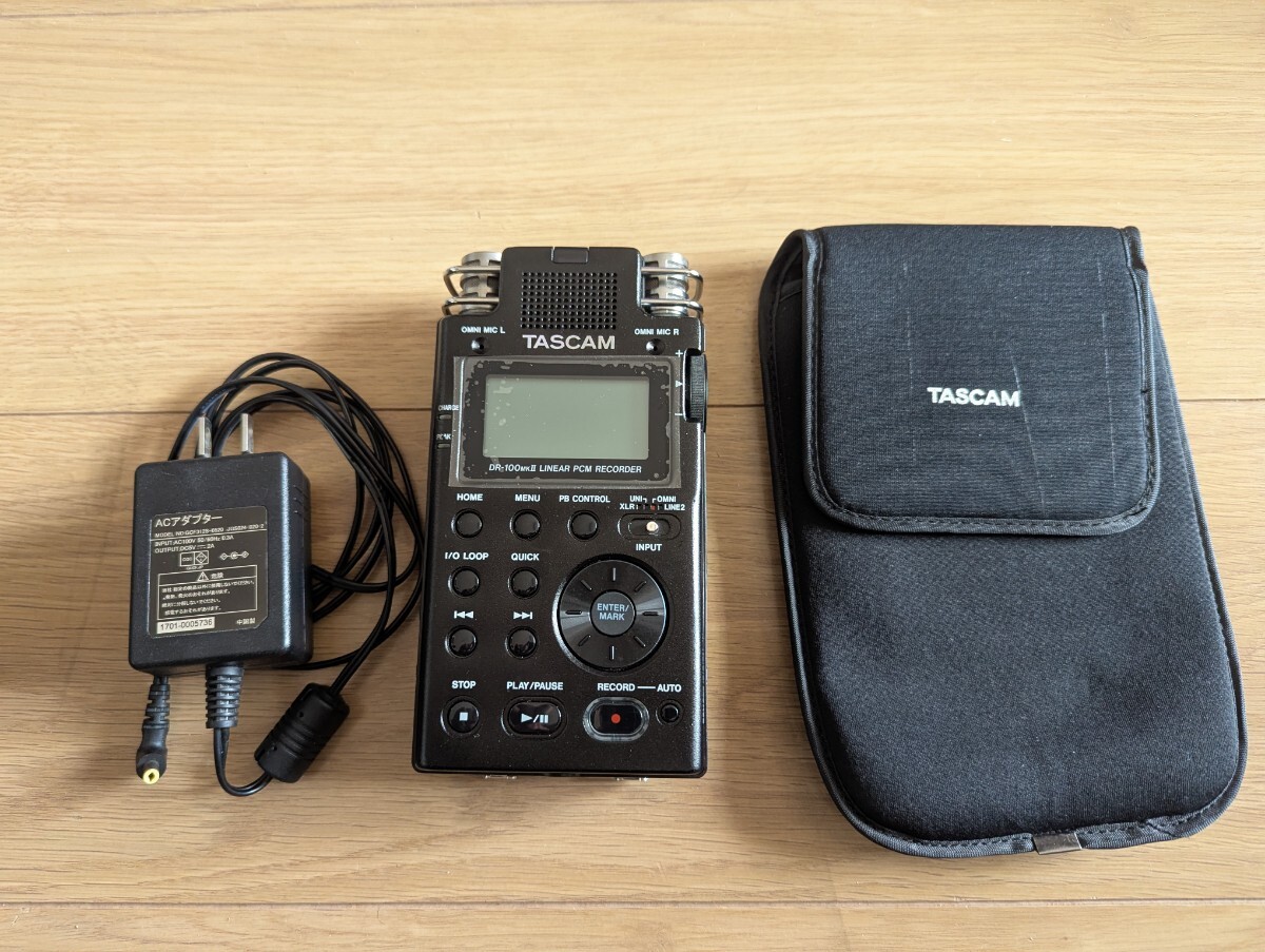 Amazon | TASCAM リニアPCMレコーダー 24bit/96kHz対応 DR