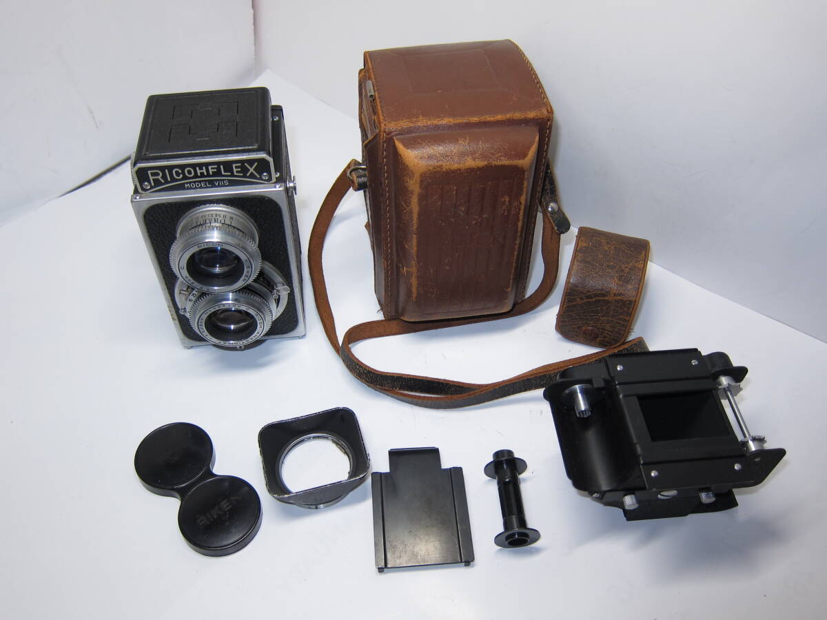 Yahoo!オークション -「ricohflex vii」の落札相場・落札価格 Yahoo!オークション -「ricohflex vii」の落札相場・落札価格