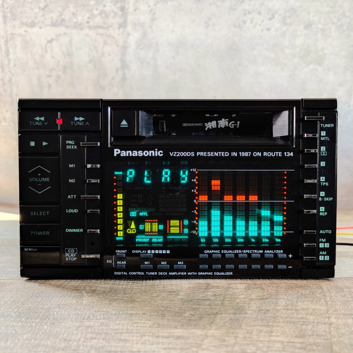 Yahoo!オークション -「panasonic)」(テープデッキ) (カー Yahoo!オークション -「panasonic)」(テープデッキ) (カー