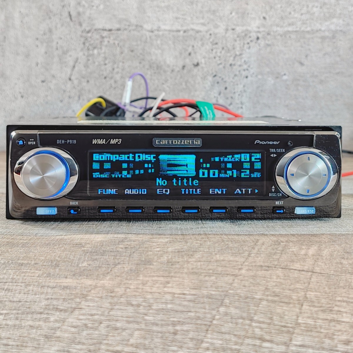 Yahoo!オークション -「deh-p919」(CDプレーヤー) (カー Yahoo!オークション -「deh-p919」(CDプレーヤー) (カー