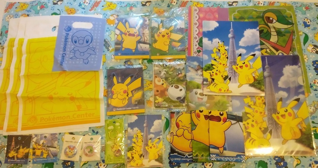 ポケモンセンター20周年記念 置き時計 ポケモンセンター