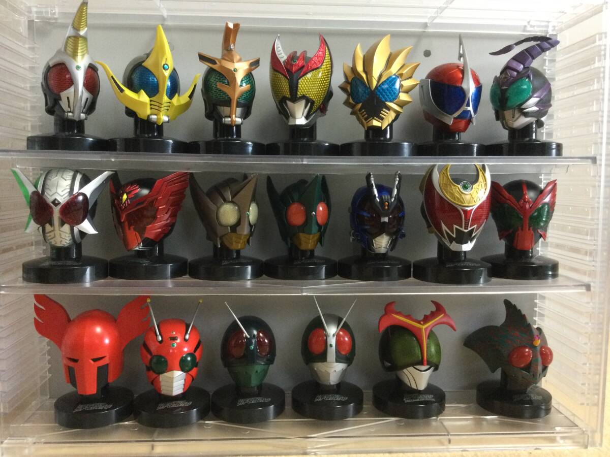 Yahoo!オークション -「ライダーマスクコレクション3」の落札 Yahoo!オークション -「ライダーマスクコレクション3」の落札