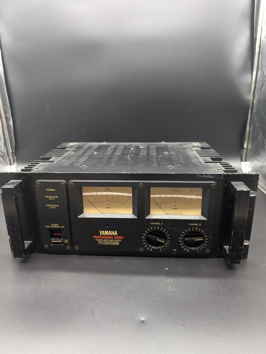 Yahoo!オークション -「yamaha pc2002m」(パワーアンプ Yahoo!オークション -「yamaha pc2002m」(パワーアンプ