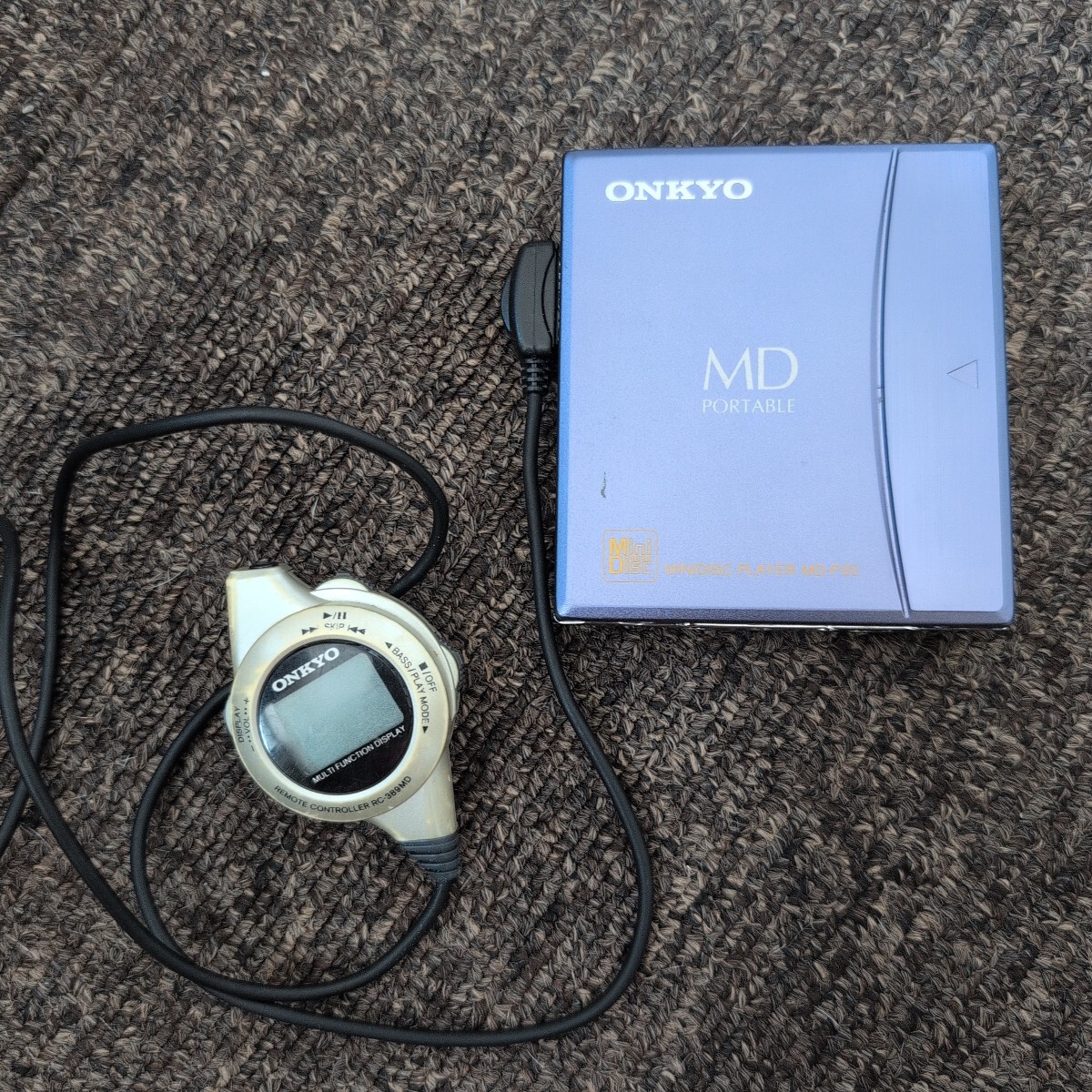 Yahoo!オークション -「md-p20」(ポータブルプレーヤー