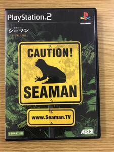 【売りつくしセール!】【AD-63】シーマン~禁断のペット~ (PS2)【B】未確認【商品説明欄もご覧ください】