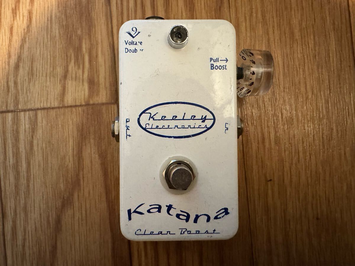 Yahoo!オークション -「keeley katana boost」の落札相場・落札価格 Yahoo!オークション -「keeley katana boost」の落札相場・落札価格