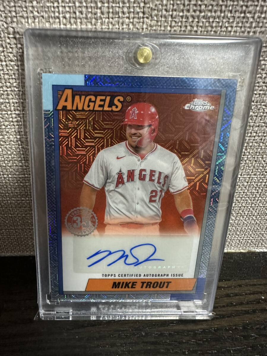 Yahoo!オークション -「trout サイン」(Topps) (シングルカード Yahoo!オークション -「trout サイン」(Topps) (シングルカード