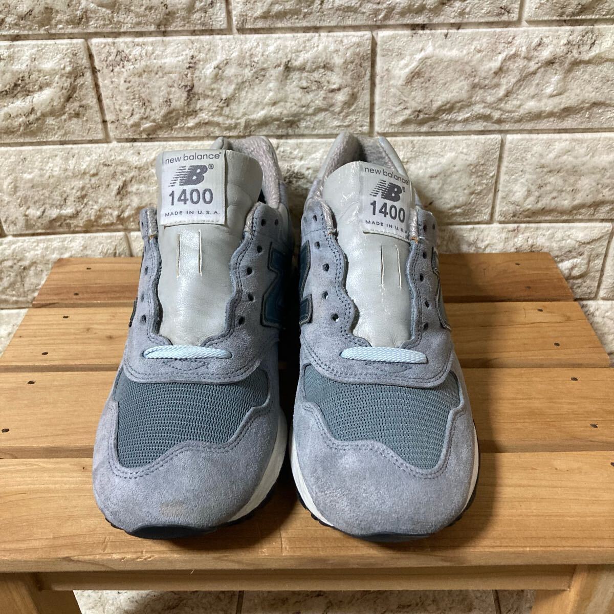 2021年復刻 New Balance M1400SB STEEL BLUE スティールブルー