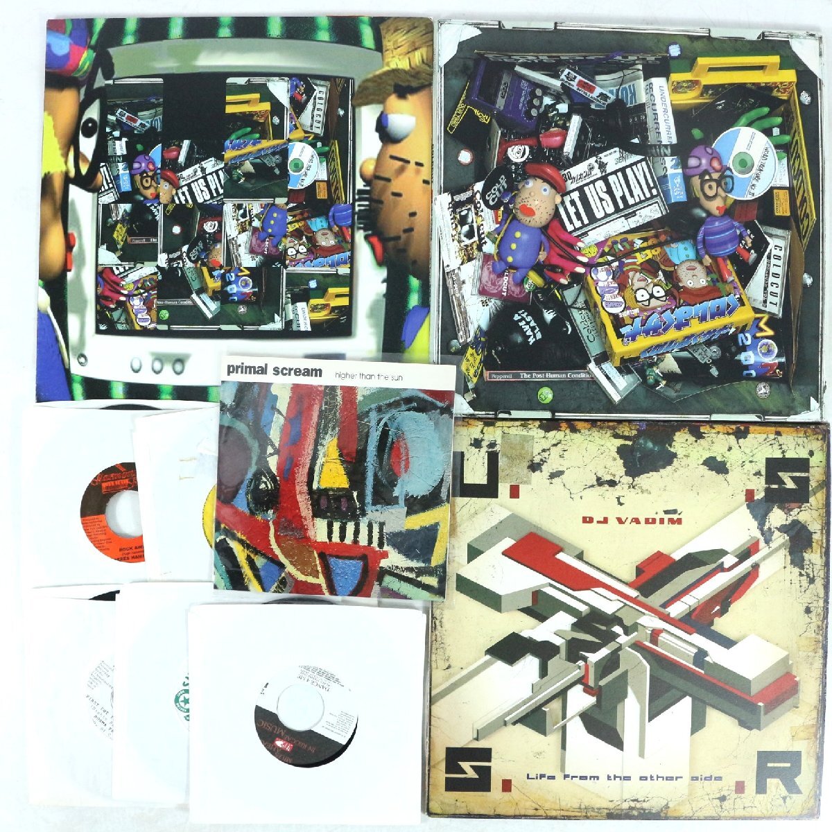 Yahoo!オークション -「primal scream」(レコード) の落札相場