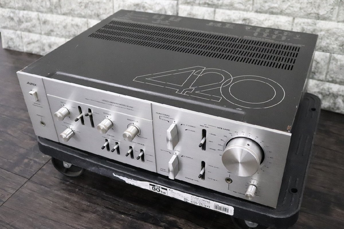Yahoo!オークション -「aurex sb-420」の落札相場・落札価格 Yahoo!オークション -「aurex sb-420」の落札相場・落札価格