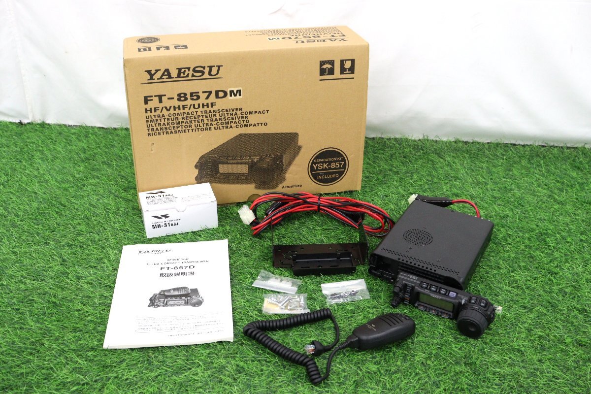 Yahoo!オークション -「yaesu ft-857dm」の落札相場・落札価格 Yahoo!オークション -「yaesu ft-857dm」の落札相場・落札価格