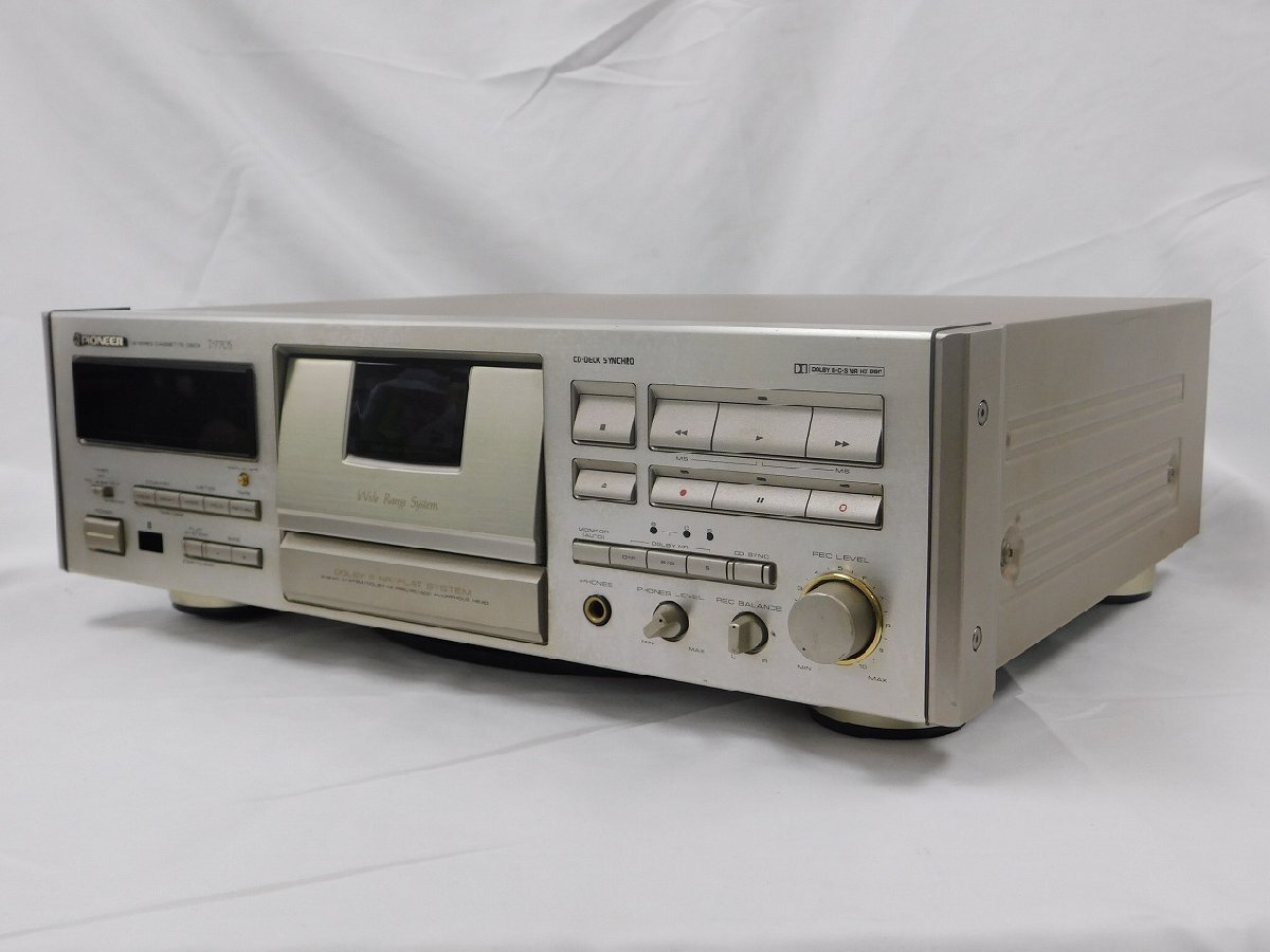 Yahoo!オークション -「pioneer t-770s」(カセットデッキ Yahoo!オークション -「pioneer t-770s」(カセットデッキ