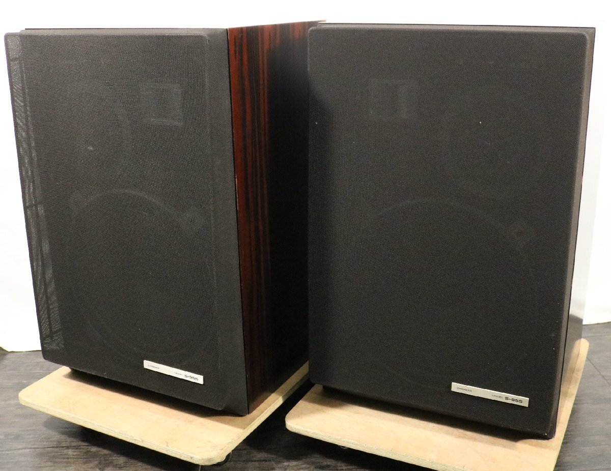 Yahoo!オークション -「s-955」(スピーカー) (オーディオ機器)の Yahoo!オークション -「s-955」(スピーカー) (オーディオ機器)の
