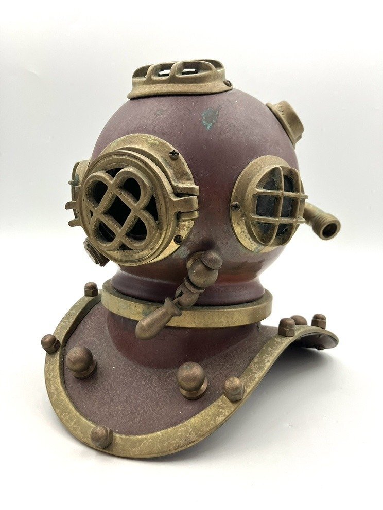 Yahoo!オークション -「ヘルメット潜水」(アンティーク Yahoo!オークション -「ヘルメット潜水」(アンティーク
