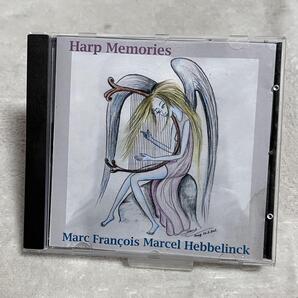 HARP MEMORIES CD Marc Franois Marcel Hebbelinck ハープ演奏 ハープ奏者 ハープ