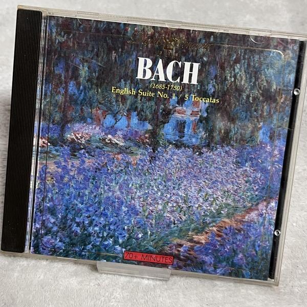 バッハ イギリス組曲 クリステアーヌ・ジャコッテ CD BACH English Suite No. 1 / 5 Toccatas Cembalo: Christiane Jaccottet