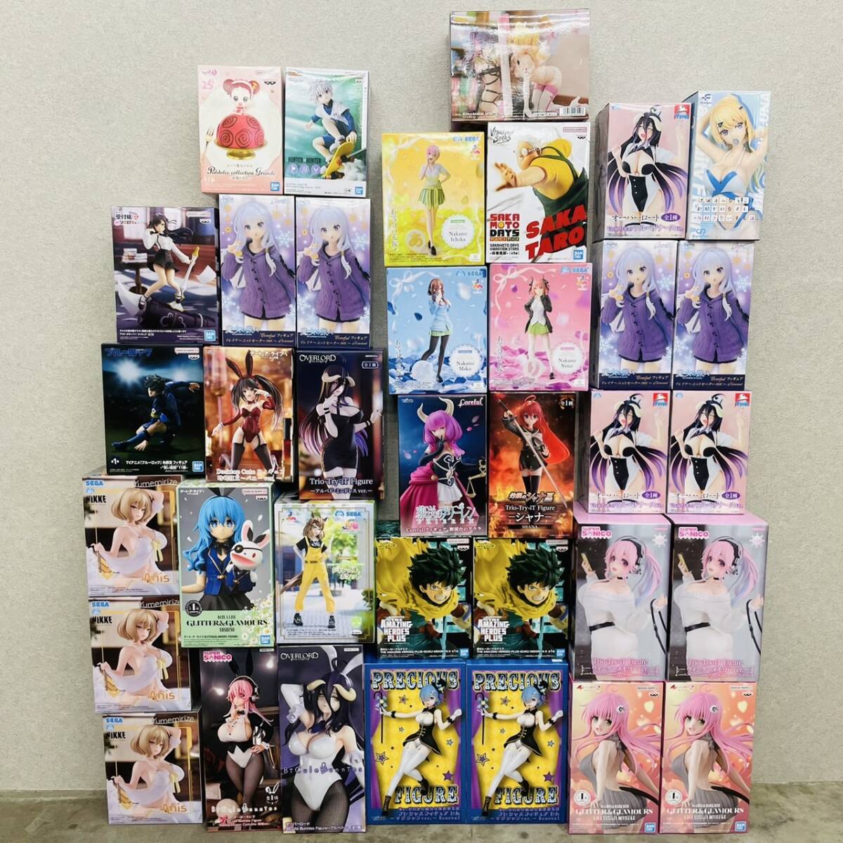 ●日本正規品● Yahoo!オークション -「フィギュア アルベド」の落札相場・落札価格 コミック・アニメ