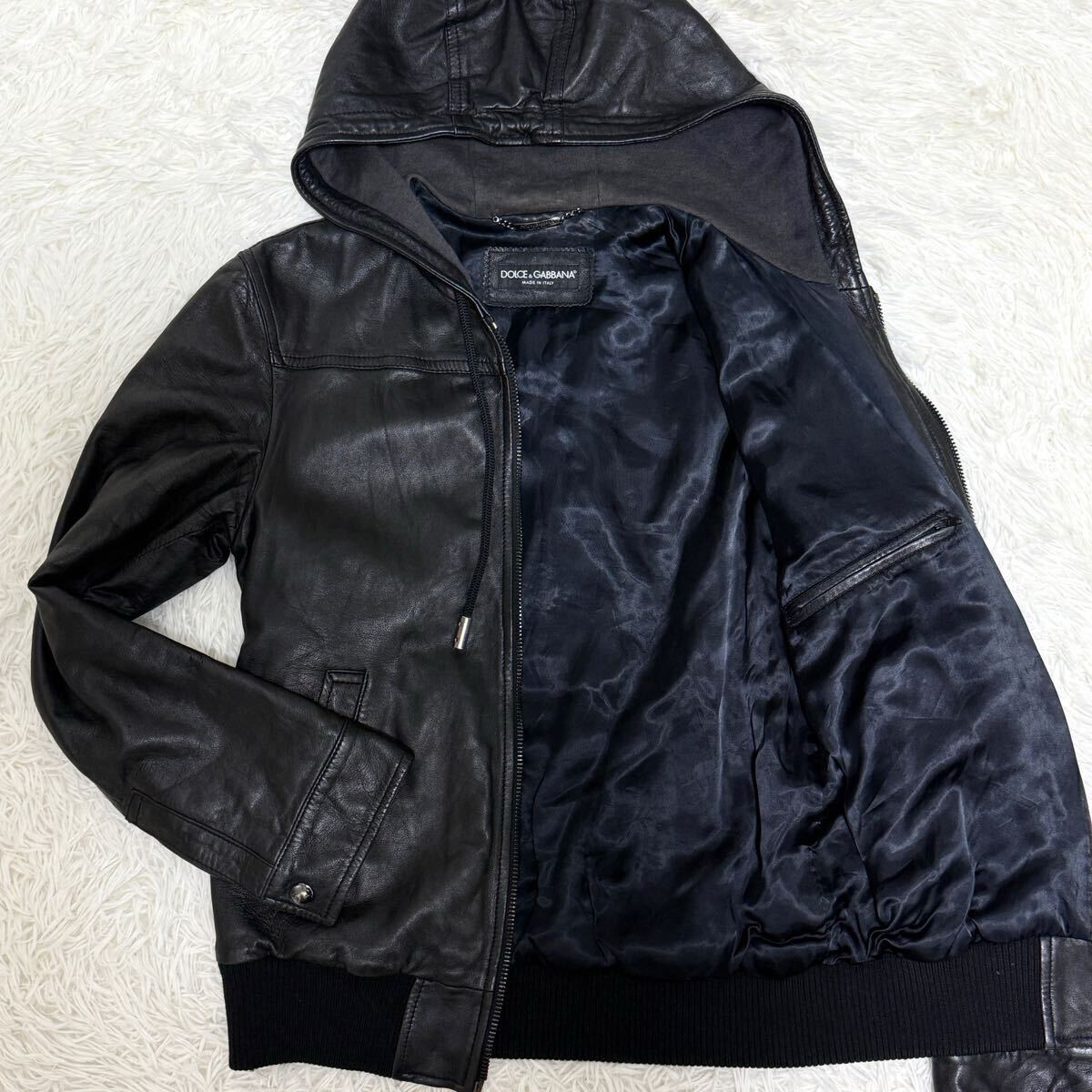 Yahoo!オークション -「ドルガバ レザー ジャケット」(ドルチェ Yahoo!オークション -「ドルガバ レザー ジャケット」(ドルチェ