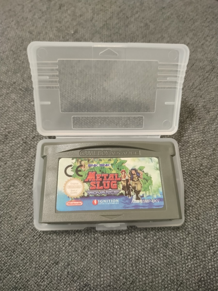 Yahoo!オークション -「gba メタルスラッグ」(アクション Yahoo!オークション -「gba メタルスラッグ」(アクション