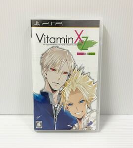 VitaminX to Z Limited Edition PSP ソフト XZ