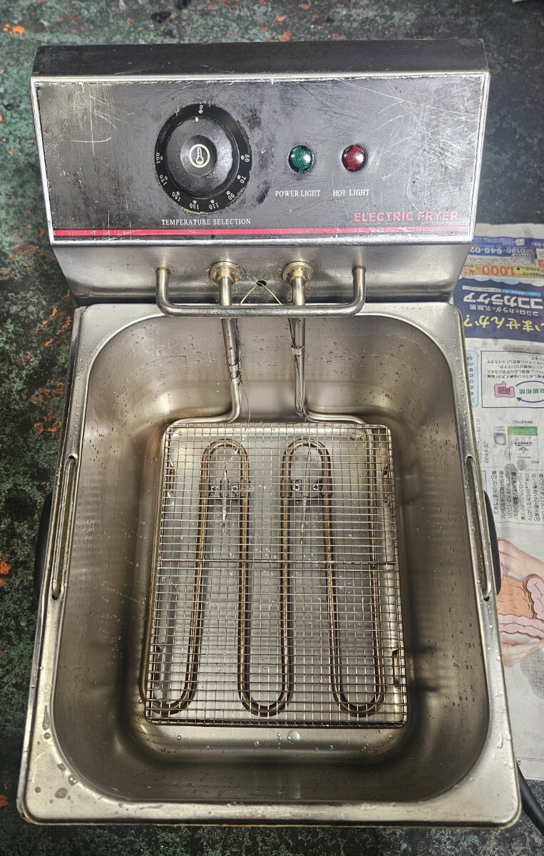 Yahoo!オークション -「ダイシン」(フライヤー) (厨房機器)の Yahoo!オークション -「ダイシン」(フライヤー) (厨房機器)の