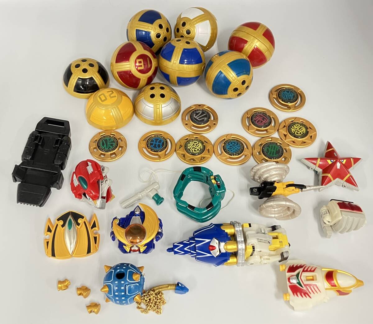 Yahoo!オークション -「ハリケンジャー カラクリボール」の落札 Yahoo!オークション -「ハリケンジャー カラクリボール」の落札