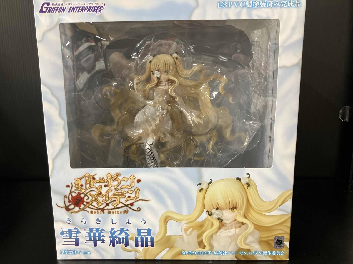 Yahoo!オークション -「ローゼンメイデン 雪華綺晶」(フィギュア Yahoo!オークション -「ローゼンメイデン 雪華綺晶」(フィギュア