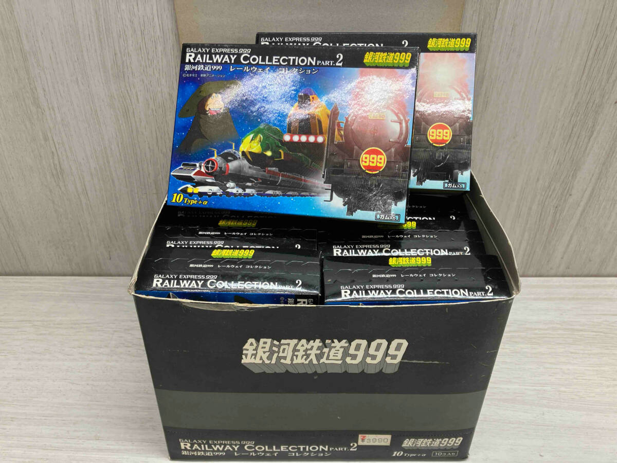 銀河鉄道999 2セット 古い ジャンク Yahoo!オークション -「銀河鉄道999レールウェイコレクション