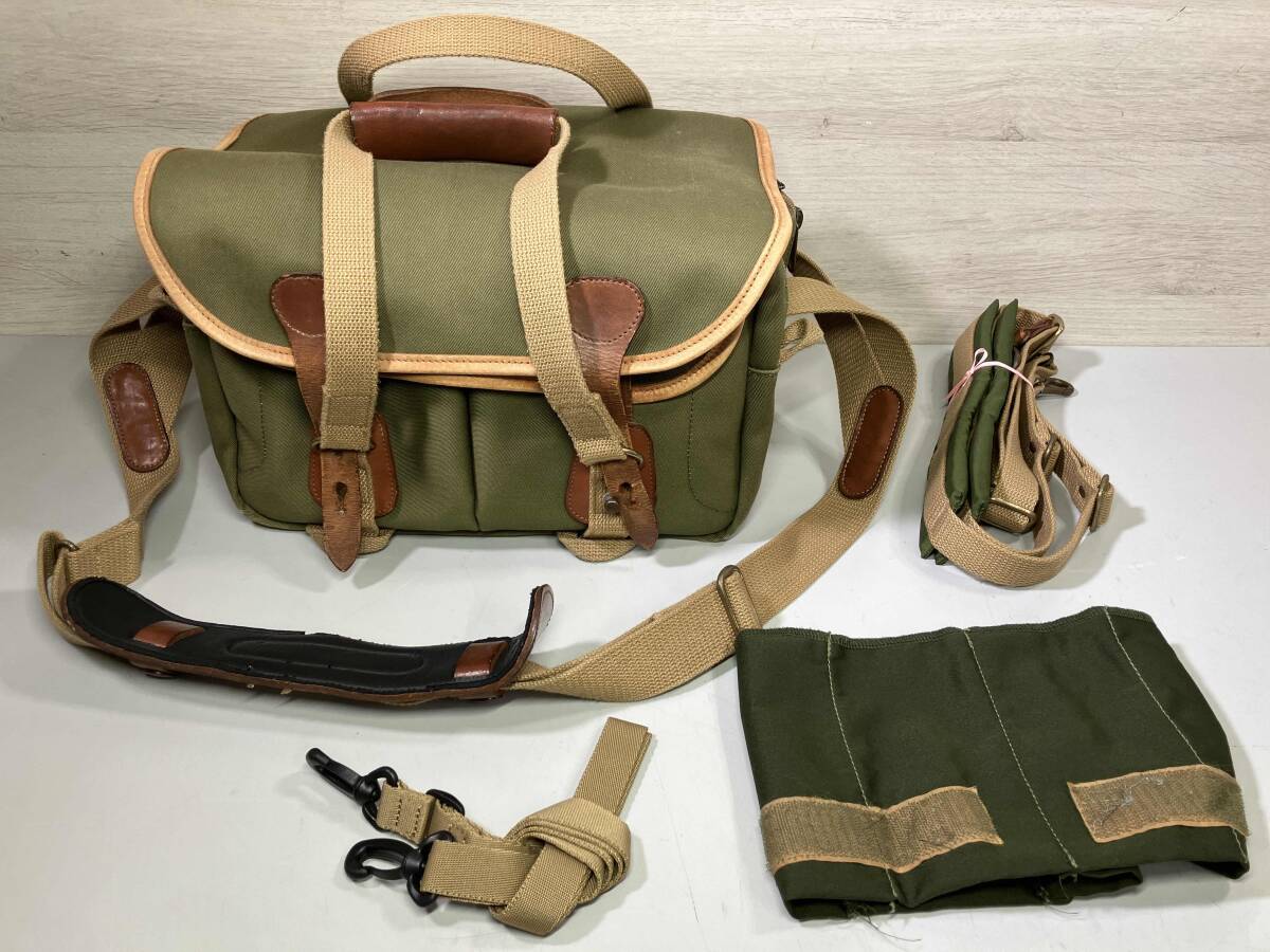 Billingham ショルダーバッグ 550 16L カーキ ヴィンテージ Billingham ショルダーバッグ 550 16L カーキ ヴィンテージ
