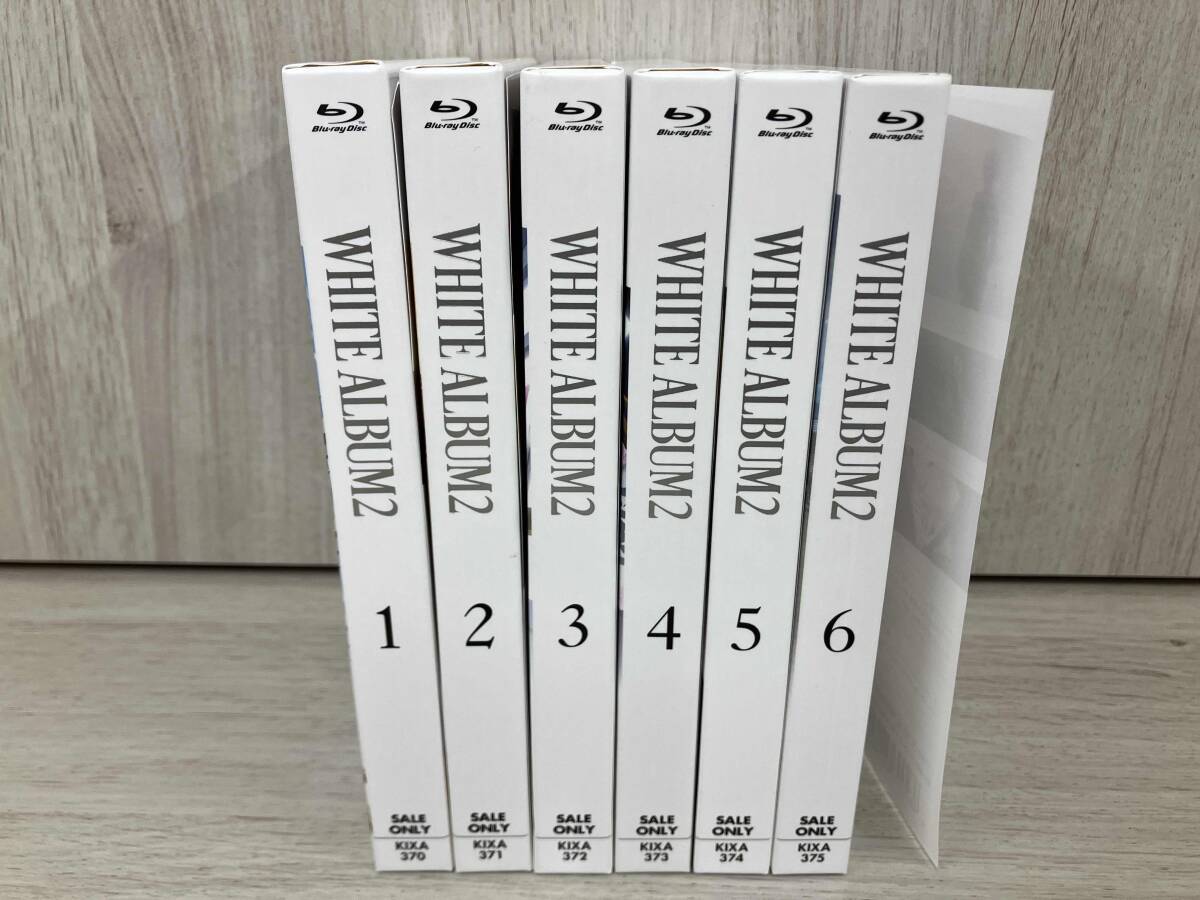 Yahoo!オークション -「white album 2」(ブルーレイ) の落札相場