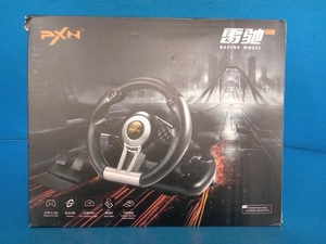 動作未確認 PXN V3PRO レーシングホイール ペダルセット オレンジ PC/PS3/PS4/SWITCH/X-ONE