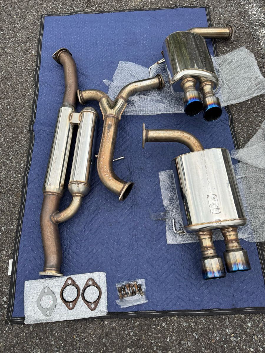 最終値下げHKS スーパーターボマフラー WRX S4 WRX STI 中古 最終値下げHKS スーパーターボマフラー WRX S4 WRX STI 中古