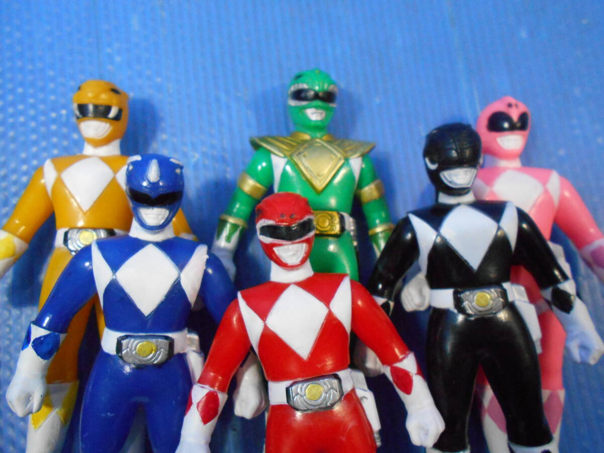 Yahoo!オークション -「恐竜戦隊ジュウレンジャーソフビ」の落札 Yahoo!オークション -「恐竜戦隊ジュウレンジャーソフビ」の落札