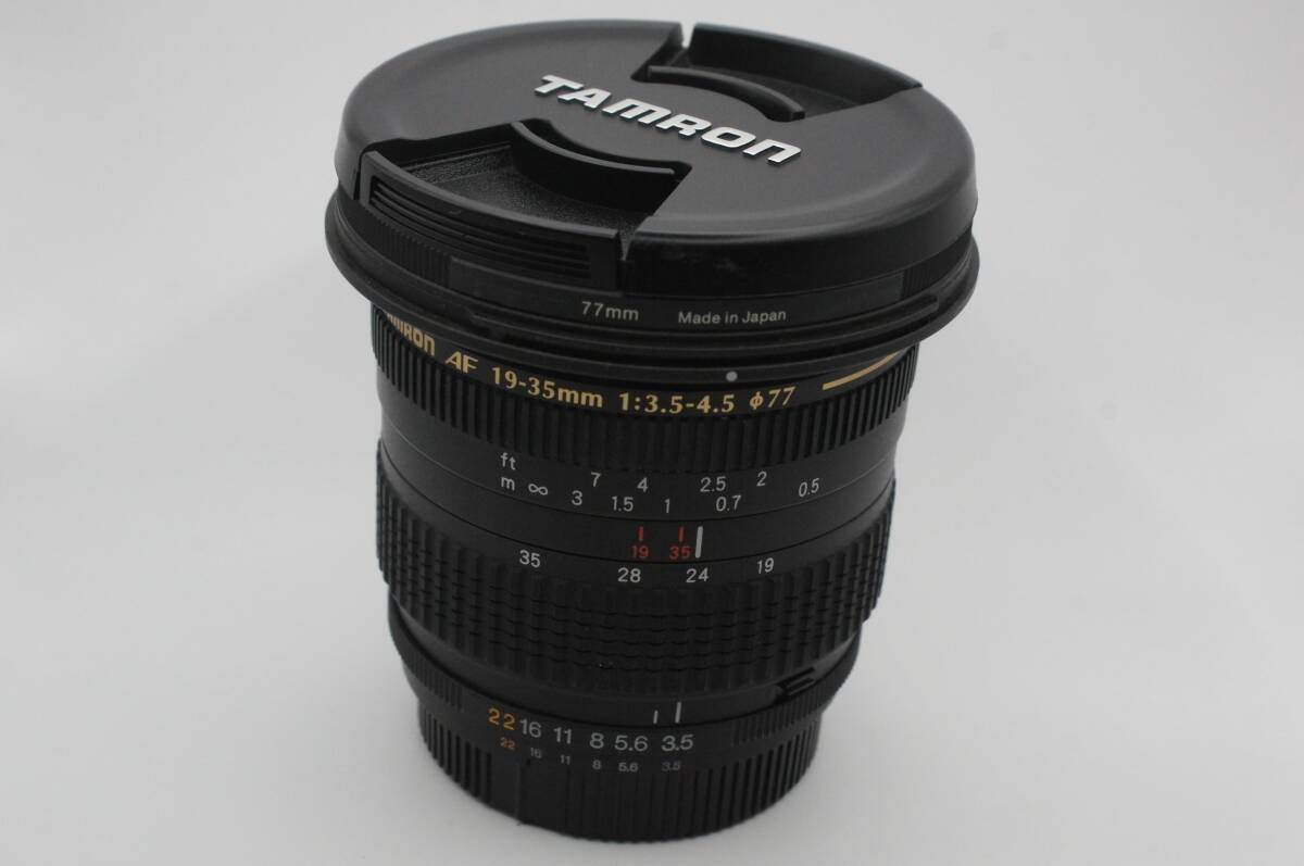 最終値下超広角ズームレンズTAMRON 19-35mm A10 キャノン用 Tamron AF 19-35mm F/3.5-4.5 A10 | LENS-DB.COM