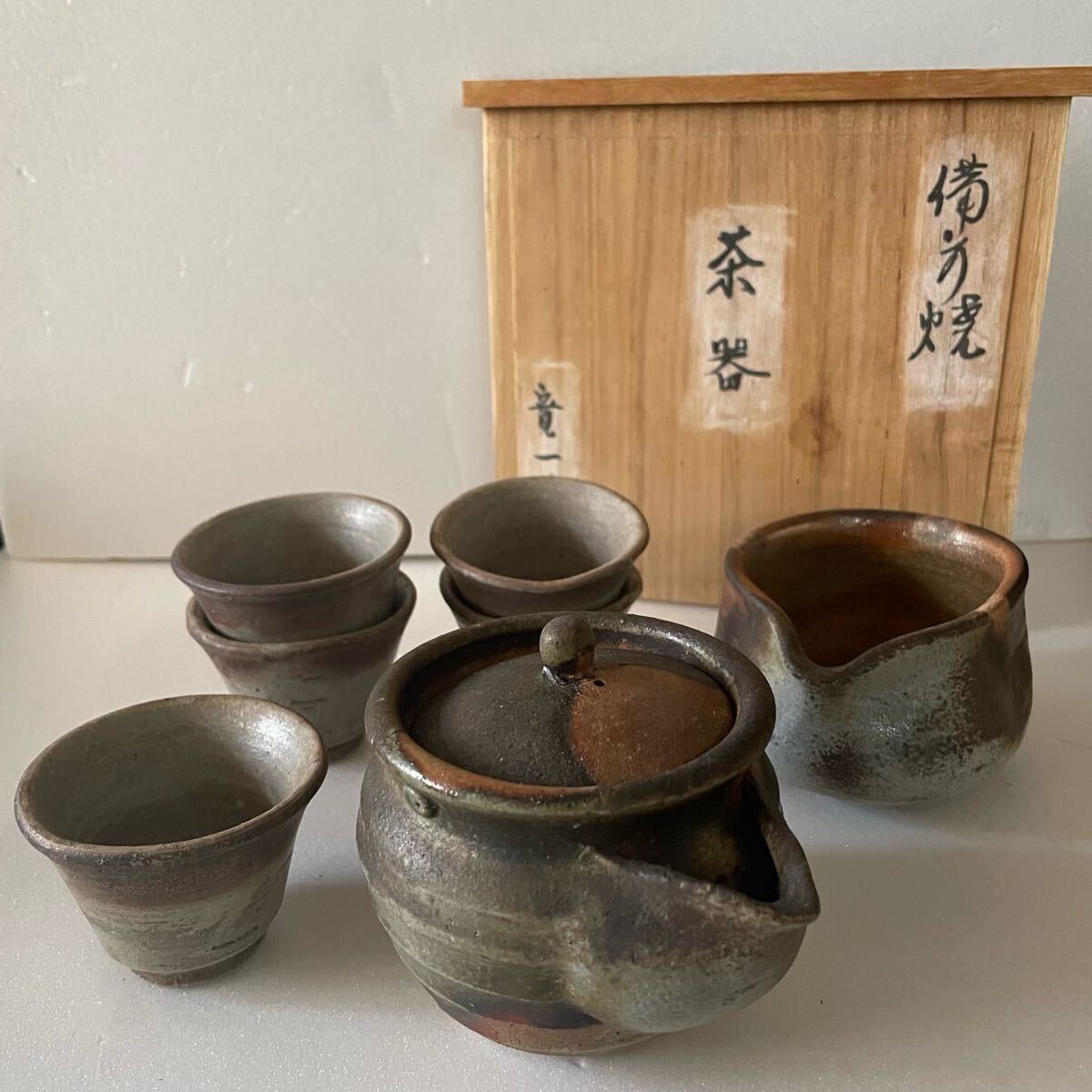 Yahoo!オークション -「茶器 セット」(備前) (日本の陶磁)の落札 Yahoo!オークション -「茶器 セット」(備前) (日本の陶磁)の落札