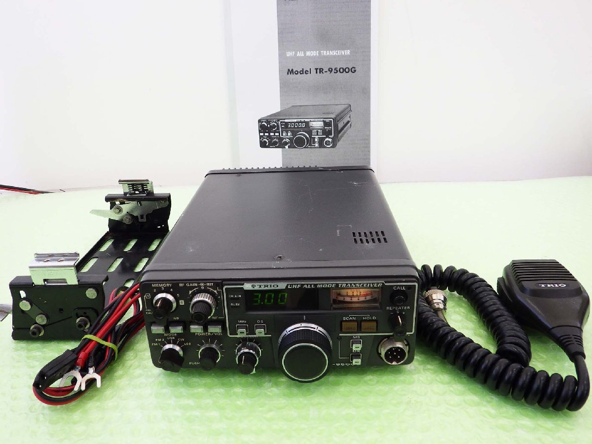 Yahoo!オークション -「tr9500g」(トランシーバー) (アマチュア Yahoo!オークション -「tr9500g」(トランシーバー) (アマチュア