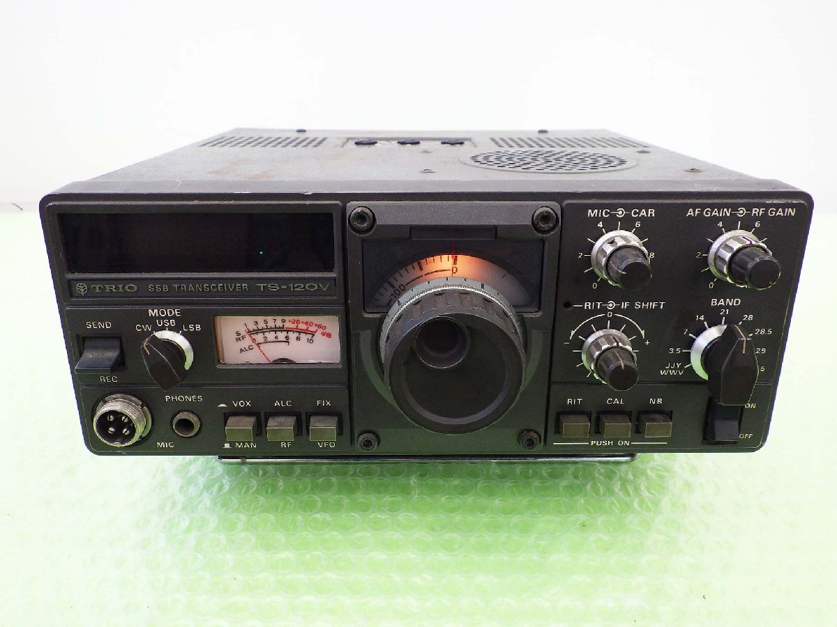 Yahoo!オークション -「trio ts-120」の落札相場・落札価格 Yahoo!オークション -「trio ts-120」の落札相場・落札価格