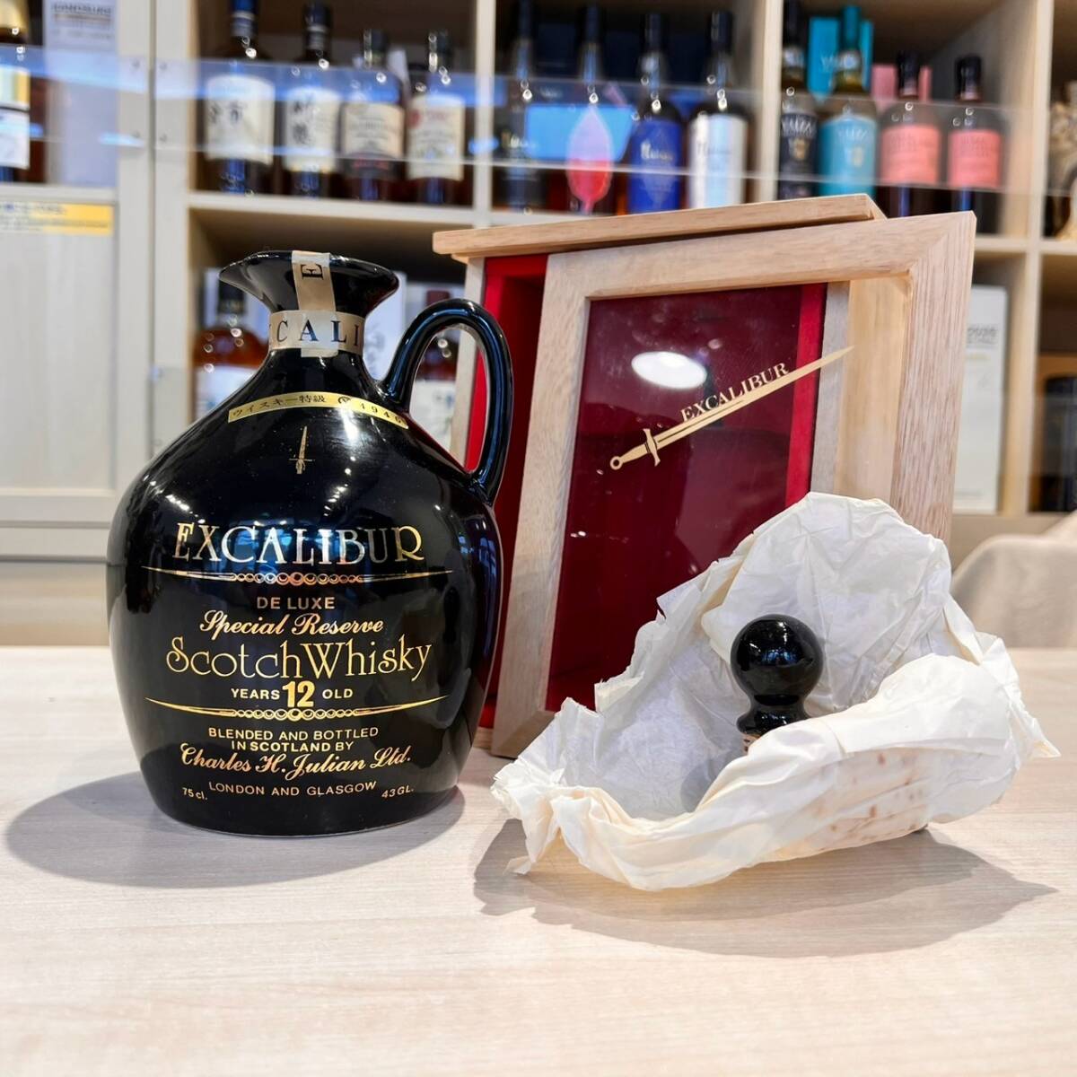 Yahoo!オークション -「excalibur」(ウイスキー) (アルコール)の Yahoo!オークション -「excalibur」(ウイスキー) (アルコール)の