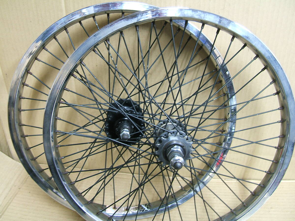 Yahoo!オークション -「bmx 20インチ ホイール」(ホイール(完組 Yahoo!オークション -「bmx 20インチ ホイール」(ホイール(完組