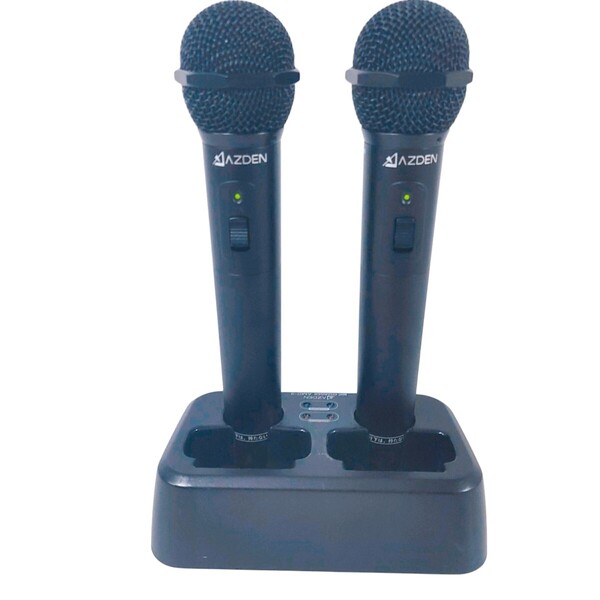 ★美品★AZDEN アツデン赤外線ワイヤレスマイクロフォン【IRH-20】★②