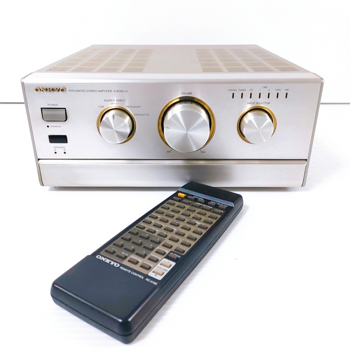 Yahoo!オークション -「onkyo a-922m ltd」の落札相場・落札価格 Yahoo!オークション -「onkyo a-922m ltd」の落札相場・落札価格