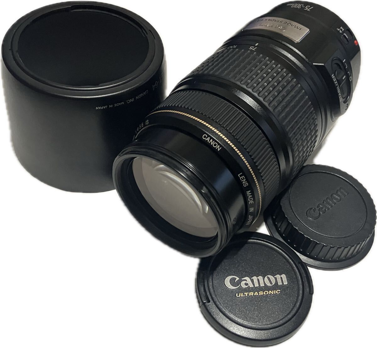 Yahoo!オークション -「ef75-300mm f4-5.6 is usm」の落札相場 Yahoo!オークション -「ef75-300mm f4-5.6 is usm」の落札相場
