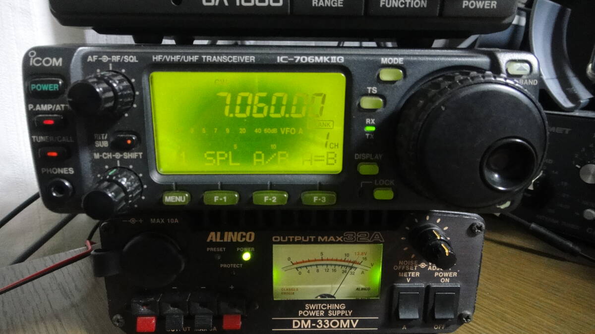 Yahoo!オークション -「icom ic-706mkⅡg」の落札相場・落札価格 Yahoo!オークション -「icom ic-706mkⅡg」の落札相場・落札価格
