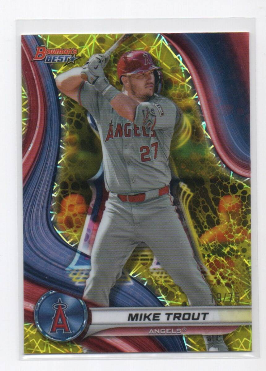 2025年最新】Yahoo!オークション -マイク・トラウト(Topps)の 2025年最新】Yahoo!オークション -マイク・トラウト(Topps)の