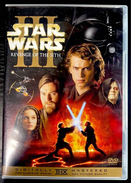 スターウォーズ (STAR WARS Ⅲ ) エピソード3 REVENGE OF THE SITH(シスの復讐) 【 DVD セル版良品 2枚組 】
