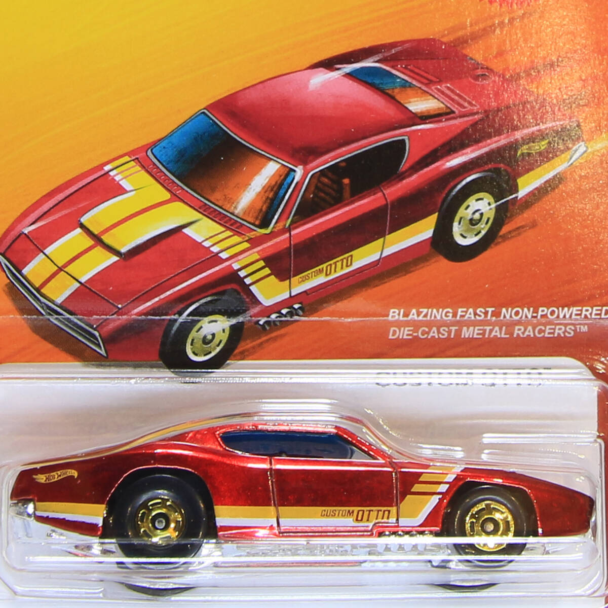 CUSTOM OTTOのレビュー！迷子のレッドライン～The Lost Redline