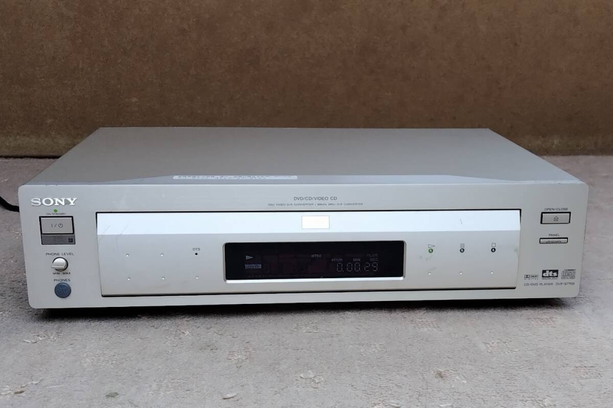 2025年最新】Yahoo!オークション -sony dvp 7700の中古品・新品 2025年最新】Yahoo!オークション -sony dvp 7700の中古品・新品