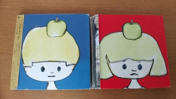 CD 2枚セット りんごの子守唄 Apple of his eye / Apple of her eye 中古品 ビートルズのトリビュート