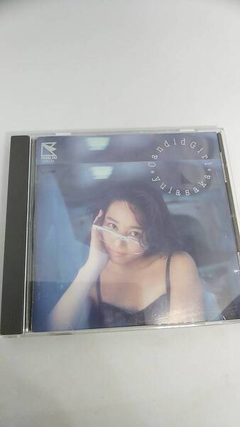 CD 浅香唯 キャンディド・ガール 中古品 Candid Girl